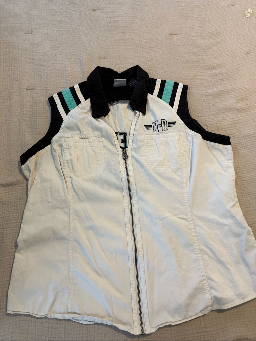 Vintage Harley-Davidson Tank/Vest